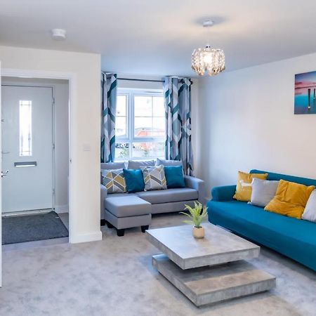 Stunning 3-Bed Risa House In Beeston Nottingham 빌라 외부 사진