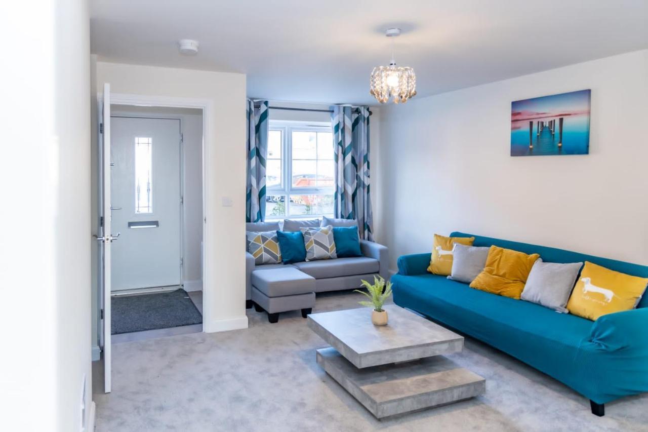 Stunning 3-Bed Risa House In Beeston Nottingham 빌라 외부 사진