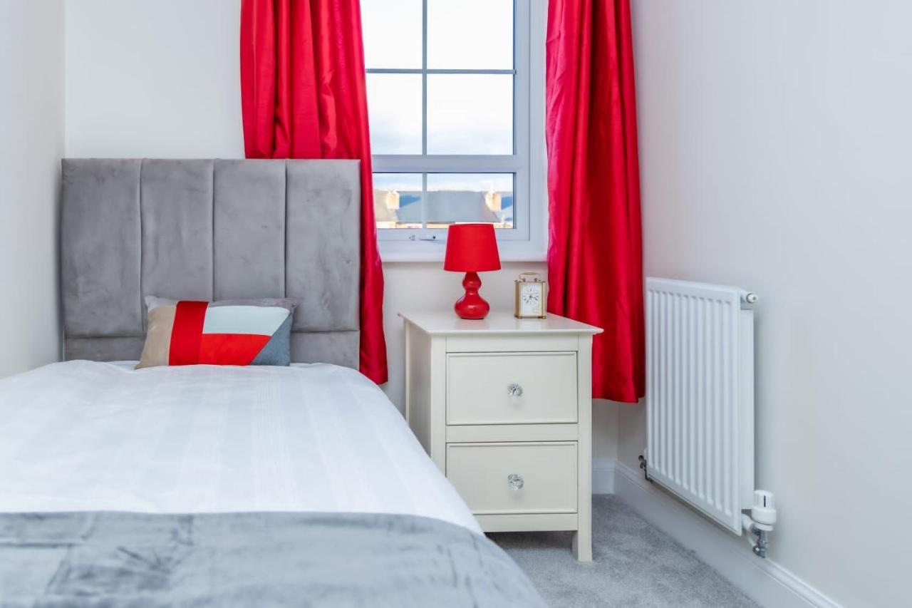 Stunning 3-Bed Risa House In Beeston Nottingham 빌라 외부 사진
