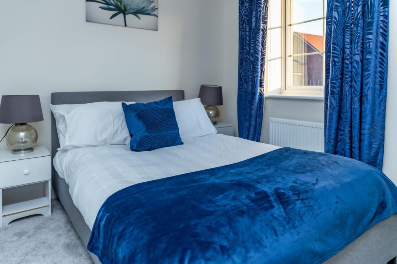 Stunning 3-Bed Risa House In Beeston Nottingham 빌라 외부 사진